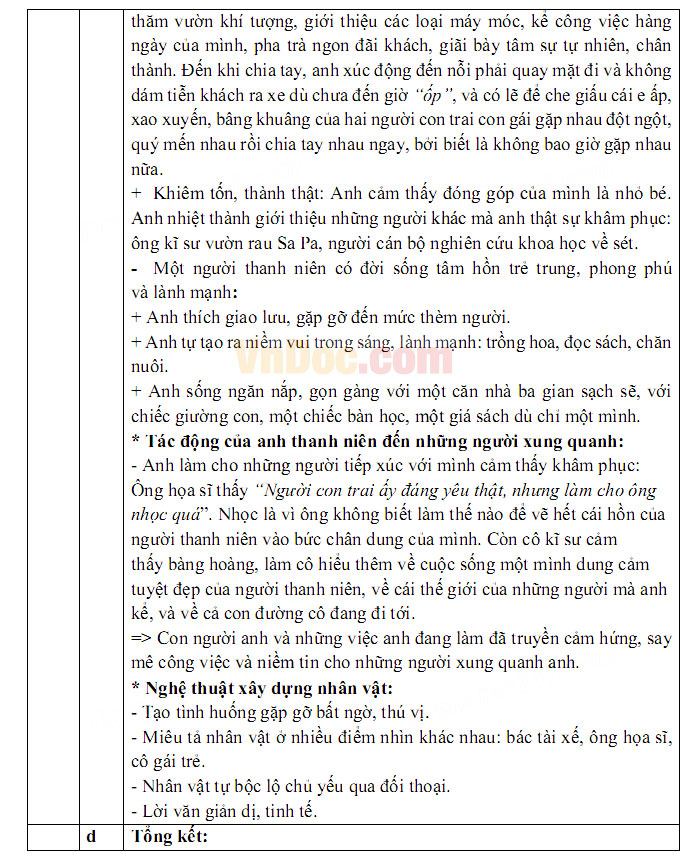 Đáp án đề thi vào lớp 10 môn Ngữ văn