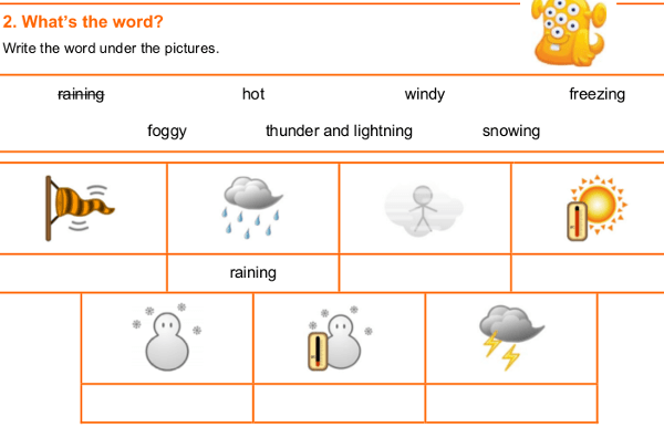 Video học tiếng Anh cho trẻ em