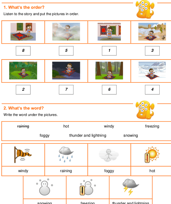 Tiếng Anh trẻ em theo chủ đề