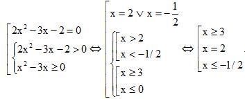 Phương pháp giải bất phương trình vô tỷ chứa căn (Có lời giải)