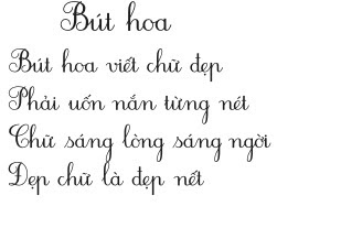Cách rèn viết chữ đẹp Phương pháp luyện viết chữ đẹp - Phần 2