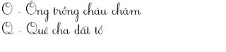 Cách rèn viết chữ đẹp Phương pháp luyện viết chữ đẹp - Phần 2