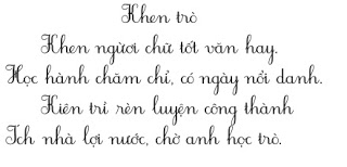 Cách rèn viết chữ đẹp Phương pháp luyện viết chữ đẹp - Phần 2