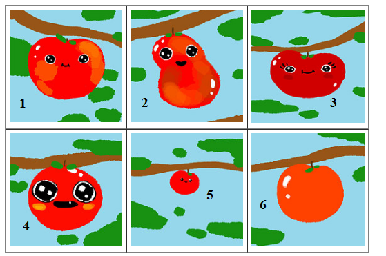 Trắc nghiệm: Hình vẽ quả táo tiết lộ tính cách thực của bạn