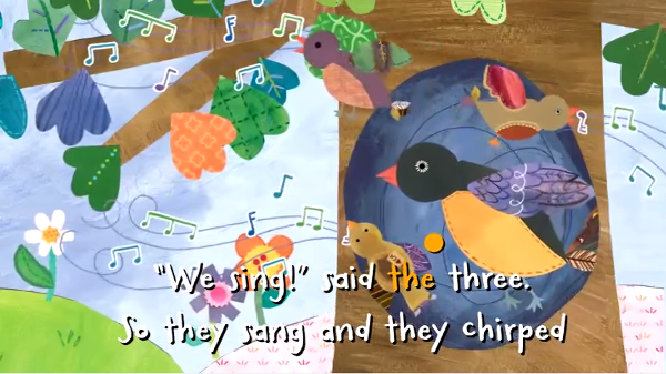 Lyrics Over in the meadow