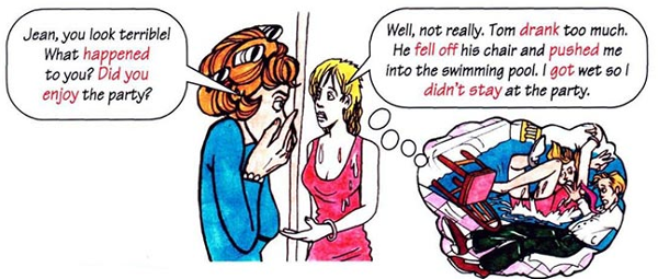 Cấu trúc thì quá khứ đơn trong tiếng anh