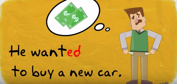 Ví dụ về thì quá khứ đơn