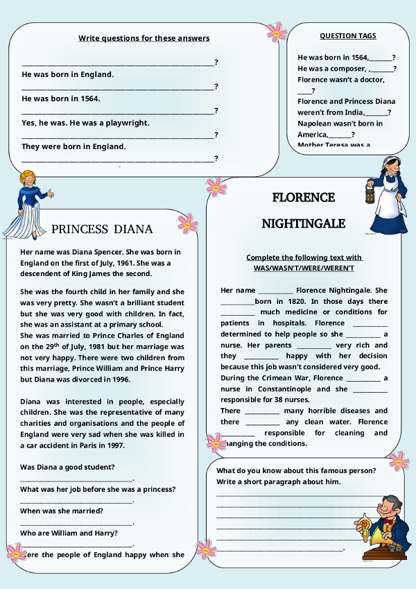 Bài tập tiếng Anh cho trẻ em có hình ảnh