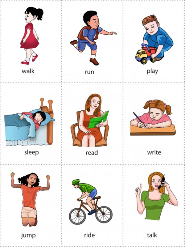Bộ Thẻ Flashcard Từ Vựng