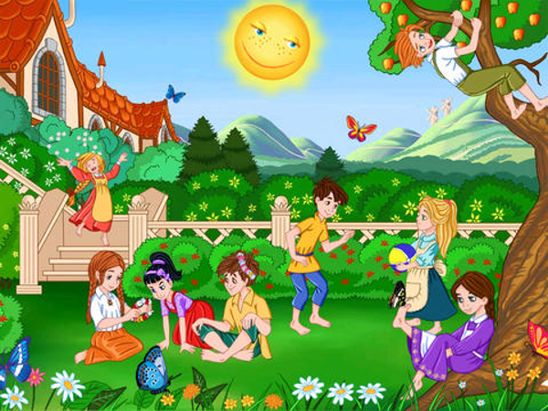 Tiếng Anh trẻ em theo chủ đề