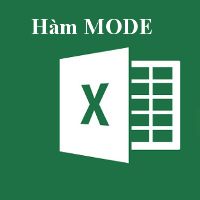 Học MS Excel 2013 bài 41: Hàm MODE