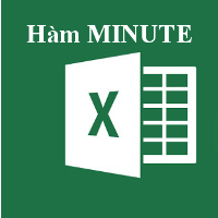 Học MS Excel 2013 bài 42: Hàm MINUTE