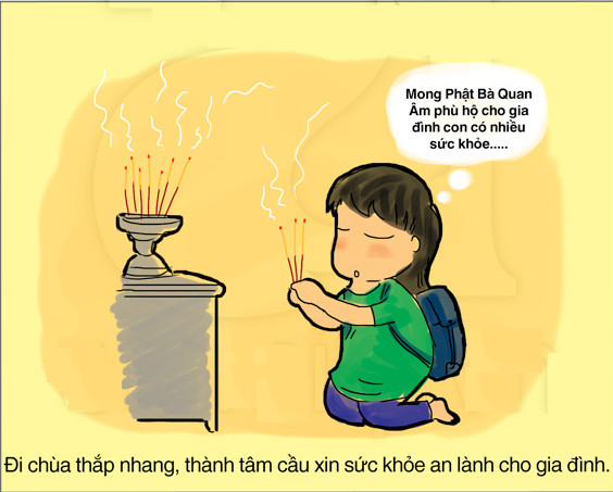 Những cách giúp bạn may mắn an lành trong "tháng cô hồn"