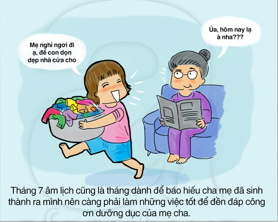 Những cách giúp bạn may mắn an lành trong "tháng cô hồn"