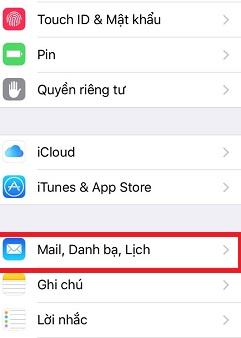 Sao chuyển danh bạ từ sim vào iPhone Cách sao chép danh bạ từ sim vào iPhone