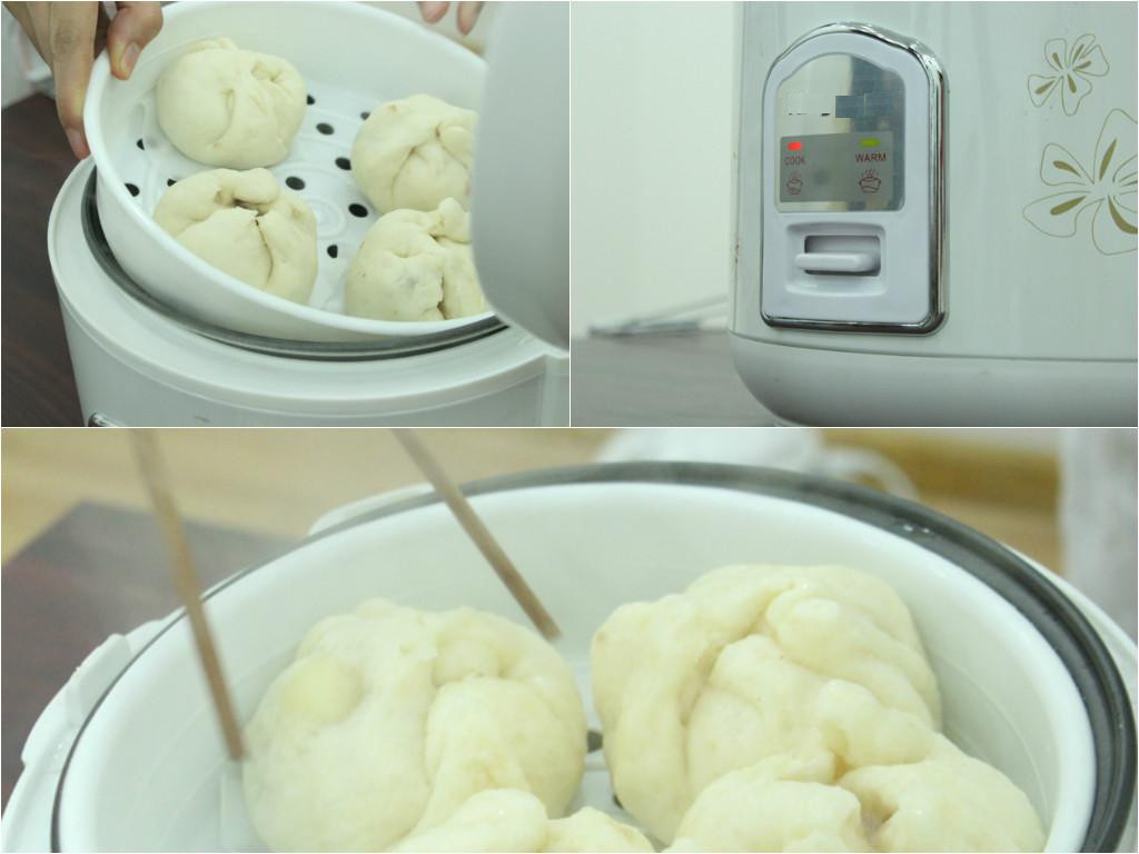 Cách làm bánh bao trứng cút ngon mê say