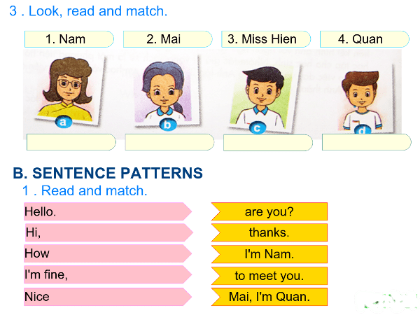 Bài tập ôn hè môn Tiếng Anh lớp 3