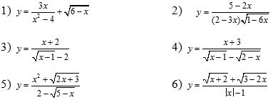 Bài tập Toán lớp 10 chương 2: Hàm số bậc nhất - bậc hai
