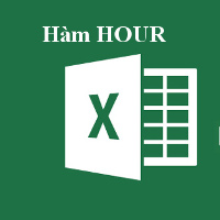 Học MS Excel 2013 bài 43: Hàm HOUR