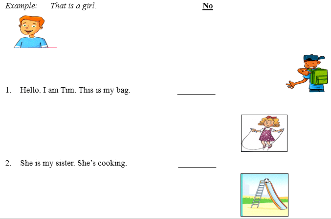 Bài ôn tập tiếng Anh lớp 3 lên lớp 4