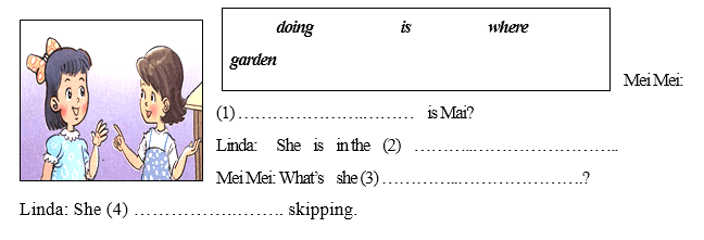 Bài ôn tập tiếng Anh lớp 3 lên lớp 4