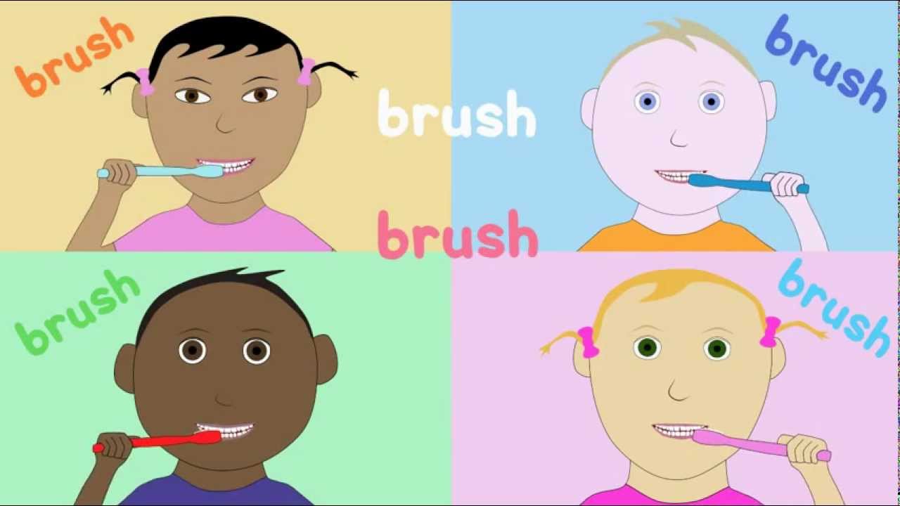 Bé học Tiếng Anh qua bài hát: Brush your teeth