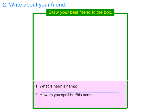 Bài tập hè Tiếng Anh vào lớp 4