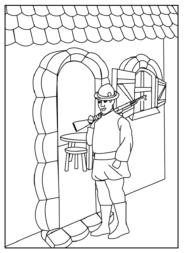 Cô bé quàng khăn đỏ - học tiếng Anh qua truyện cổ tích