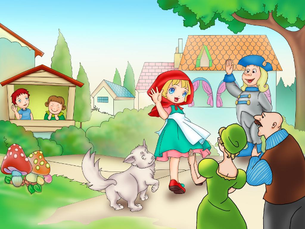 Little Red Riding Hood