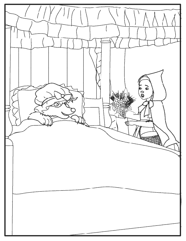 Fairy tales - Little Red Riding Hood