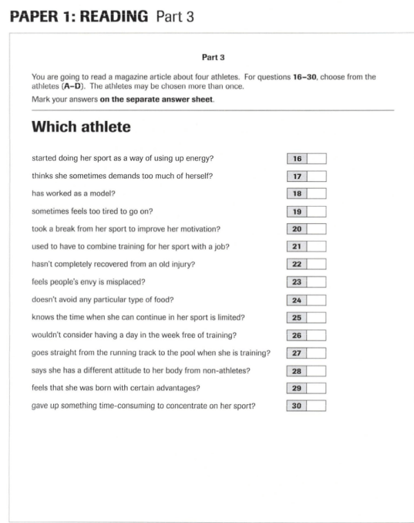 Cấu Trúc Đề Thi Tiếng Anh B2 Như Thế Nào? Tài liệu ôn thi Tiếng Anh B1 B2 C1 miễn phí