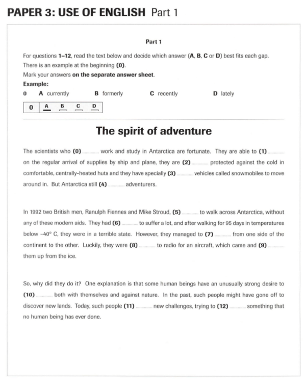 Tài liệu ôn tập thi chuẩn đầu ra năng lực tiếng Anh Dạng đề thi nói và viết ôn thi Tiếng anh B1,B2 Châu Âu