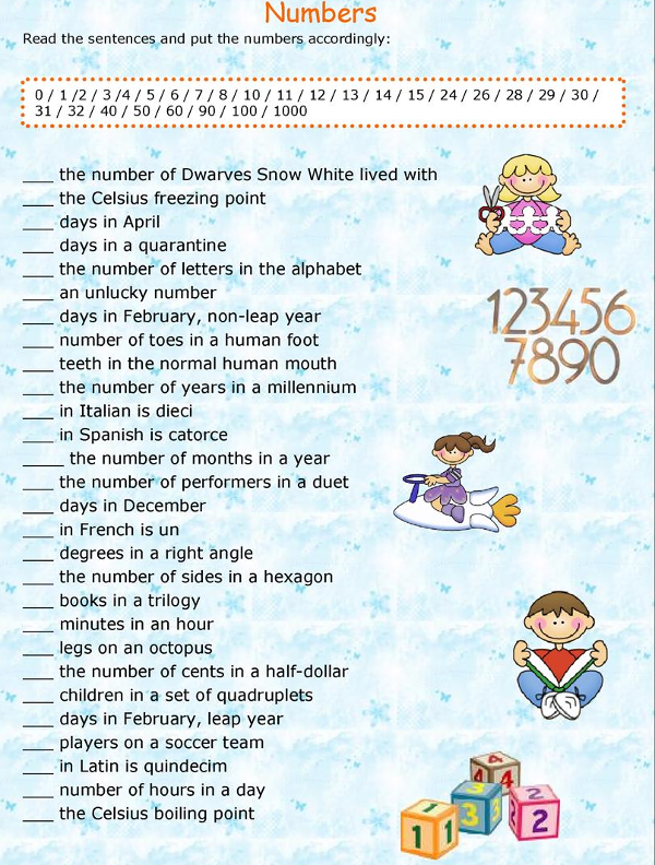 Tiếng Anh trẻ em theo chủ đề