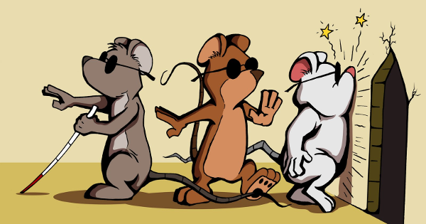 Three blind mice Ba chú chuột mù