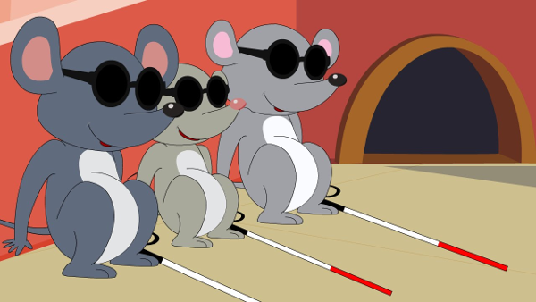 Bé học Tiếng Anh qua bài hát Bé học Tiếng Anh qua bài hát: Three blind mice