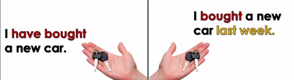 Thì quá khứ đơn và hiện tại hoàn thành