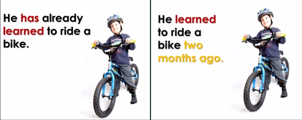 Phân biệt thì quá khứ đơn và hiện tại hoàn thành