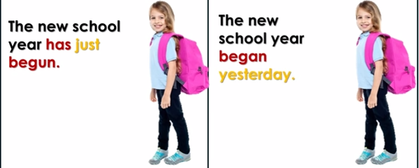 Cách phân biệt Thì Hiện Tại Hoàn Thành với Thì Quá Khứ Đơn