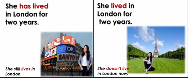 Phân biệt thì quá khứ đơn và hiện tại hoàn thành