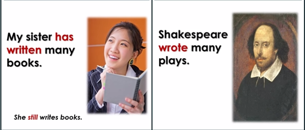 Bài tập thì hiện tại hoàn thành và quá khứ đơn có đáp án