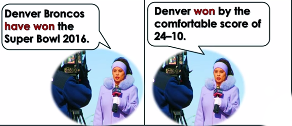 Thì hiện tại hoàn thành