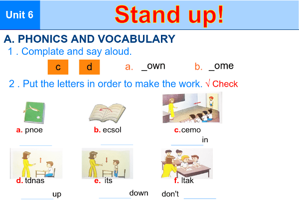 Bài tập Tiếng Anh lớp 3 tổng hợ