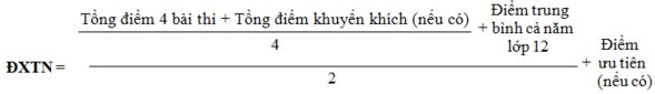 Cách làm tròn điểm thi tốt nghiệp THPT và xét tuyển Đại học 2016