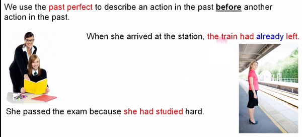 Định nghĩa về thì quá khứ hoàn thành