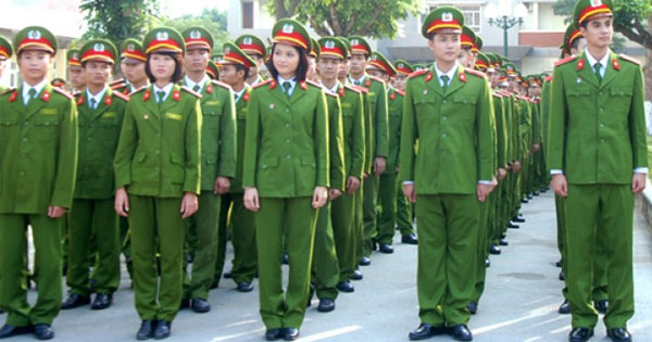 Dự kiến điểm chuẩn vào các trường CAND năm 2016