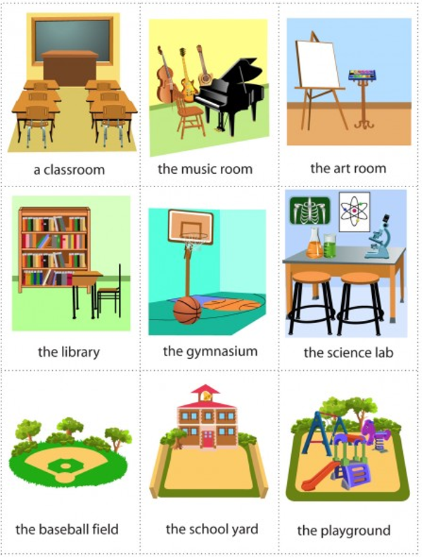 Từ vựng tiếng anh chủ đề trường học