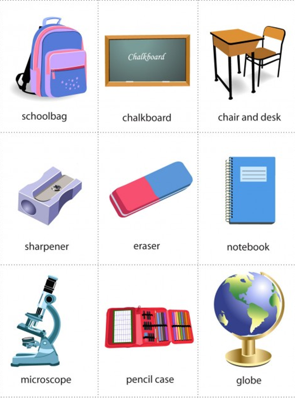 Từ vựng tiếng Anh chủ đề trường học