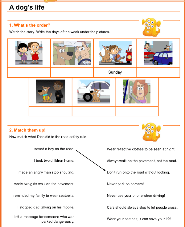 Tiếng Anh trẻ em theo chủ đề