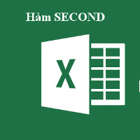 Học MS Excel 2013 bài 44: Hàm SECOND