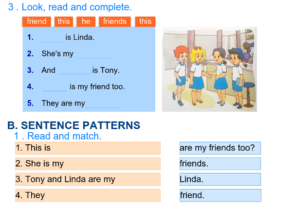 Bài tập Tiếng Anh lớp 3 nâng cao 